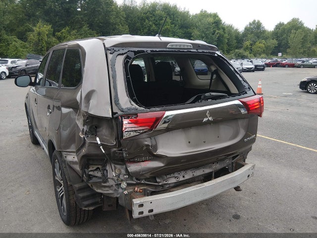 2016 Mitsubishi Outlander Es მანქანა იყიდება აუქციონზე, vin: JA4AZ3A36GZ036442, აუქციონის ნომერი: 45639814