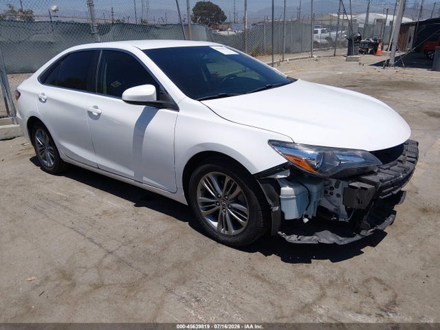 Toyota CAMRY SE 2017 4T1BF1FK8HU766449 Image 1