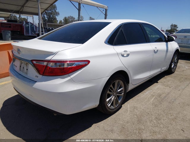 Toyota CAMRY SE 2017 4T1BF1FK8HU766449 Image 4