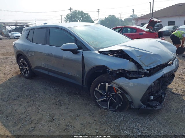 2026 Chevrolet Equinox Ev Lt 1, Fwd მანქანა იყიდება აუქციონზე, vin: 3GN7DMRP8TS108719, აუქციონის ნომერი: 45639821