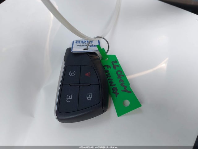 2026 Chevrolet Equinox Ev Lt 1, Fwd მანქანა იყიდება აუქციონზე, vin: 3GN7DMRP8TS108719, აუქციონის ნომერი: 45639821