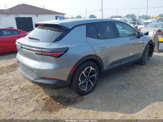 2026 Chevrolet Equinox Ev Lt 1, Fwd მანქანა იყიდება აუქციონზე, vin: 3GN7DMRP8TS108719, აუქციონის ნომერი: 45639821