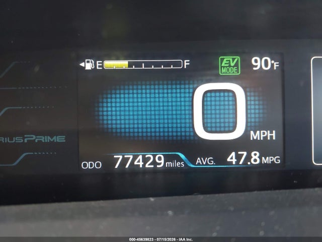 Toyota Prius Prime Advanced 2017 JTDKARFP3H3038976 Image 16