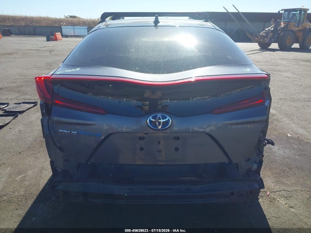 Toyota Prius Prime Advanced 2017 JTDKARFP3H3038976 Image 17