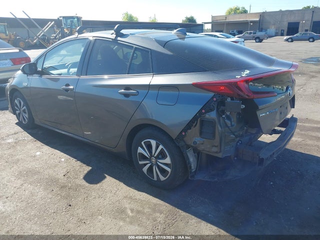 Toyota Prius Prime Advanced 2017 JTDKARFP3H3038976 Image 3