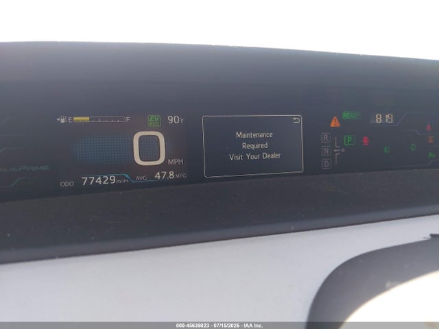 Toyota Prius Prime Advanced 2017 JTDKARFP3H3038976 Image 7
