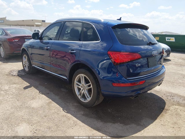 45639822 :رقم المزاد ، WA1L2AFPXGA034432 vin ، 2016 Audi Q5 2.0t Premium مزاد بيع