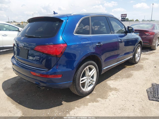 45639822 :رقم المزاد ، WA1L2AFPXGA034432 vin ، 2016 Audi Q5 2.0t Premium مزاد بيع