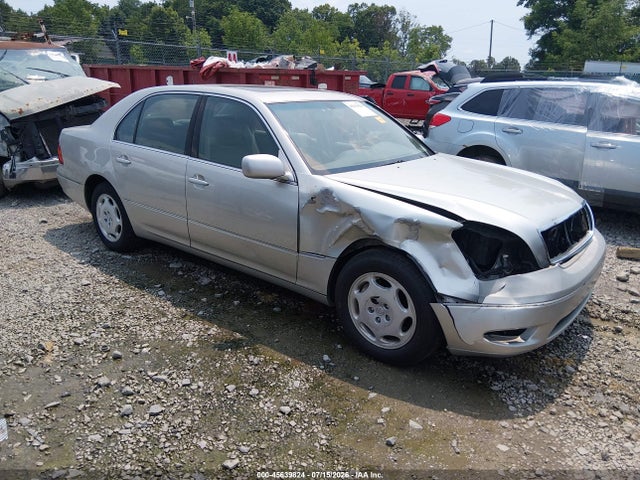 Продаж на аукціоні авто 2001 Lexus Ls 430, vin: JTHBN30F510030997, номер лоту: 45639824