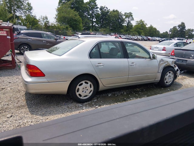 Продаж на аукціоні авто 2001 Lexus Ls 430, vin: JTHBN30F510030997, номер лоту: 45639824