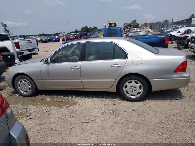 Продаж на аукціоні авто 2001 Lexus Ls 430, vin: JTHBN30F510030997, номер лоту: 45639824