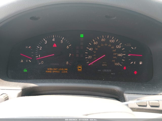 Продаж на аукціоні авто 2001 Lexus Ls 430, vin: JTHBN30F510030997, номер лоту: 45639824