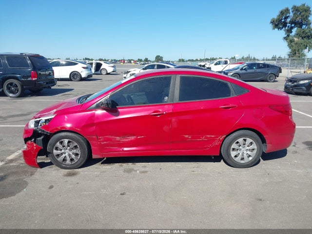 Hyundai ACCENT SE 2016 KMHCT4AEXGU112020 Image 14