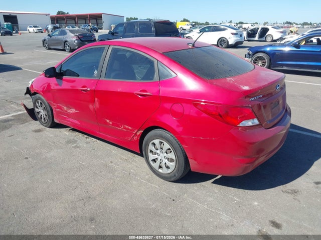 Hyundai ACCENT SE 2016 KMHCT4AEXGU112020 Image 3