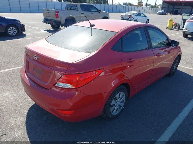 Hyundai ACCENT SE 2016 KMHCT4AEXGU112020 Image 4