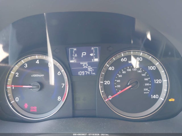 Hyundai ACCENT SE 2016 KMHCT4AEXGU112020 Image 7