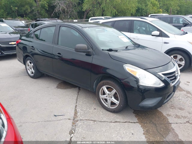 Auction sale of the 2015 Nissan Versa 1.6 S/1.6 S+/1.6 Sl/1.6 Sv, vin: 3N1CN7AP2FL935280, lot number: 45639829