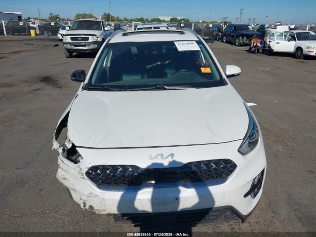 2022 Kia Niro Plug-in Hybrid Ex Premium მანქანა იყიდება აუქციონზე, vin: KNDCC3LD8N5521479, აუქციონის ნომერი: 45639840