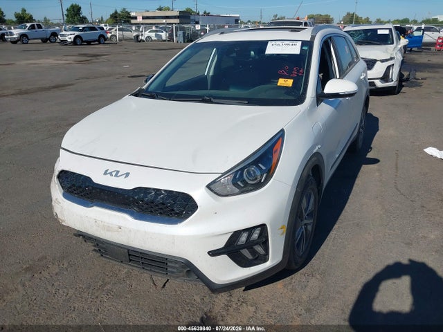 2022 Kia Niro Plug-in Hybrid Ex Premium მანქანა იყიდება აუქციონზე, vin: KNDCC3LD8N5521479, აუქციონის ნომერი: 45639840
