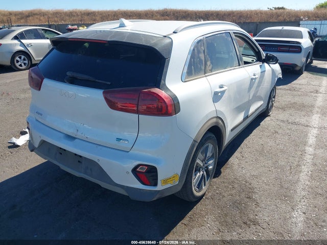 2022 Kia Niro Plug-in Hybrid Ex Premium მანქანა იყიდება აუქციონზე, vin: KNDCC3LD8N5521479, აუქციონის ნომერი: 45639840