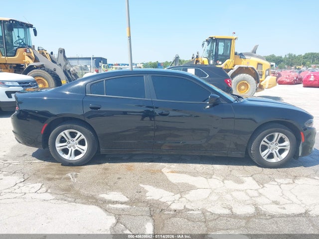 45639842 :رقم المزاد ، 2C3CDXBG2LH190148 vin ، 2020 Dodge Charger Sxt Rwd مزاد بيع