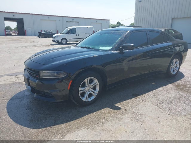 45639842 :رقم المزاد ، 2C3CDXBG2LH190148 vin ، 2020 Dodge Charger Sxt Rwd مزاد بيع