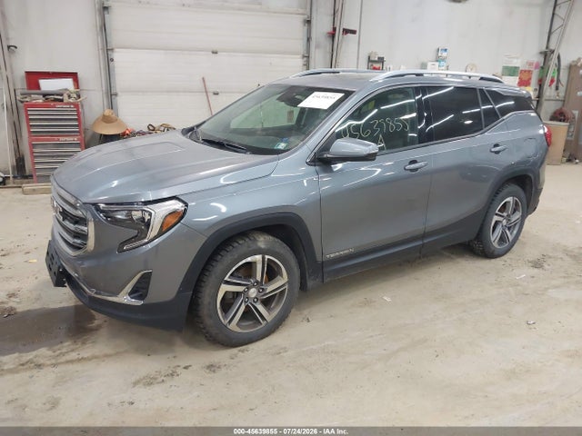 Продаж на аукціоні авто 2018 Gmc Terrain Slt, vin: 3GKALVEVXJL377263, номер лоту: 45639855