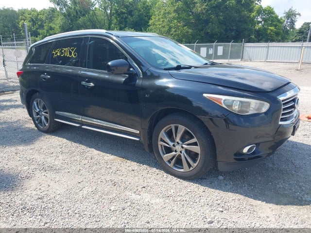 2014 Infiniti Qx60 მანქანა იყიდება აუქციონზე, vin: 5N1AL0MM4EC541398, აუქციონის ნომერი: 45639856