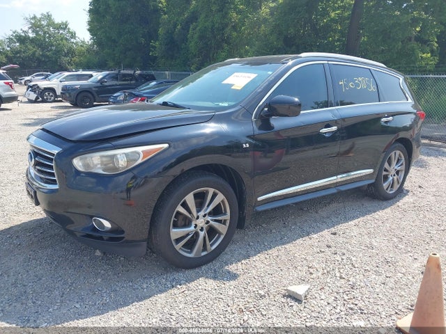Продаж на аукціоні авто 2014 Infiniti Qx60, vin: 5N1AL0MM4EC541398, номер лоту: 45639856