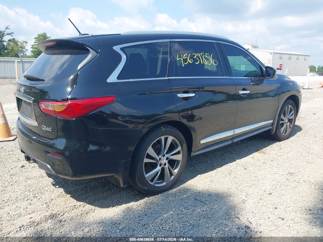 Продаж на аукціоні авто 2014 Infiniti Qx60, vin: 5N1AL0MM4EC541398, номер лоту: 45639856