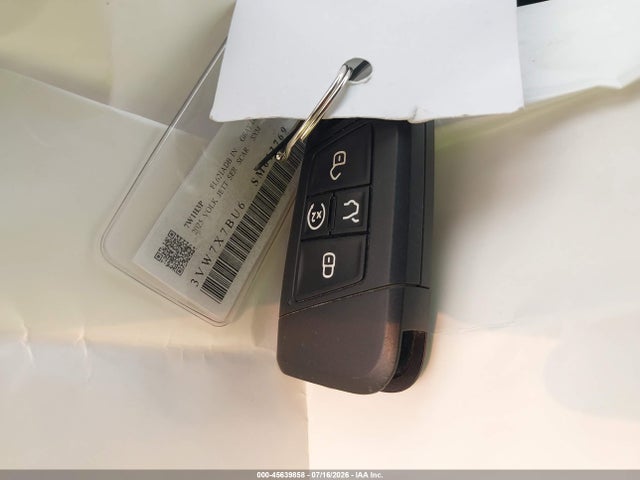 Aukcja sprzedaży 2025 Volkswagen Jetta 1.5t Se, vin: 3VW7X7BU6SM013769, numer aukcji: 45639858