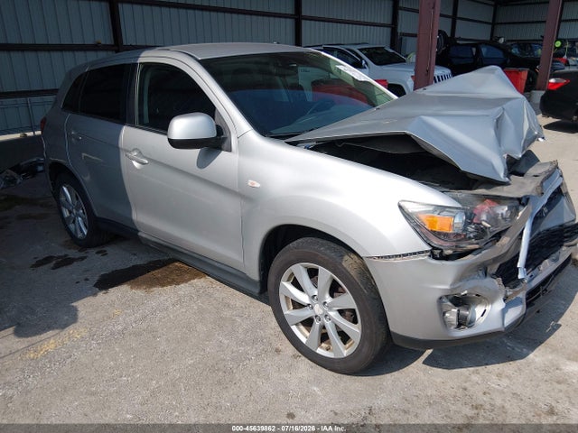 2014 Mitsubishi Outlander Sport Se მანქანა იყიდება აუქციონზე, vin: 4A4AR4AU9EE020673, აუქციონის ნომერი: 45639862