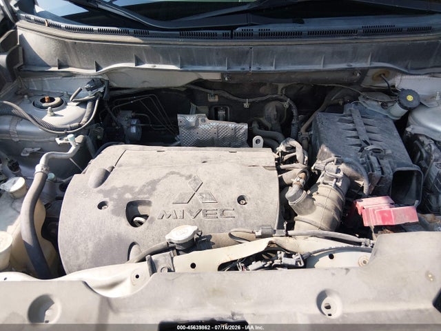 2014 Mitsubishi Outlander Sport Se მანქანა იყიდება აუქციონზე, vin: 4A4AR4AU9EE020673, აუქციონის ნომერი: 45639862