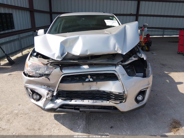 2014 Mitsubishi Outlander Sport Se მანქანა იყიდება აუქციონზე, vin: 4A4AR4AU9EE020673, აუქციონის ნომერი: 45639862