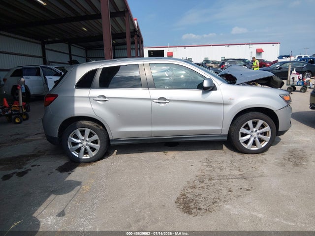 2014 Mitsubishi Outlander Sport Se მანქანა იყიდება აუქციონზე, vin: 4A4AR4AU9EE020673, აუქციონის ნომერი: 45639862