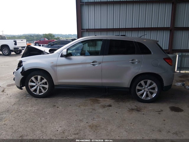 2014 Mitsubishi Outlander Sport Se მანქანა იყიდება აუქციონზე, vin: 4A4AR4AU9EE020673, აუქციონის ნომერი: 45639862