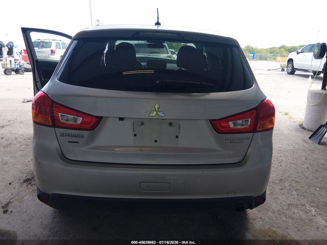 2014 Mitsubishi Outlander Sport Se მანქანა იყიდება აუქციონზე, vin: 4A4AR4AU9EE020673, აუქციონის ნომერი: 45639862