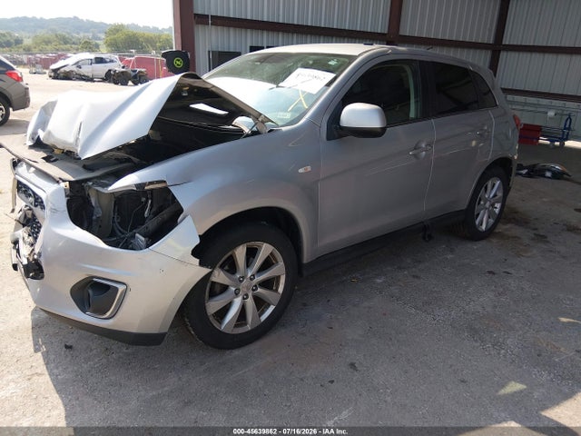 2014 Mitsubishi Outlander Sport Se მანქანა იყიდება აუქციონზე, vin: 4A4AR4AU9EE020673, აუქციონის ნომერი: 45639862