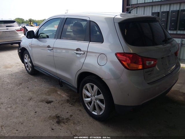 2014 Mitsubishi Outlander Sport Se მანქანა იყიდება აუქციონზე, vin: 4A4AR4AU9EE020673, აუქციონის ნომერი: 45639862