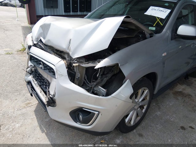 2014 Mitsubishi Outlander Sport Se მანქანა იყიდება აუქციონზე, vin: 4A4AR4AU9EE020673, აუქციონის ნომერი: 45639862
