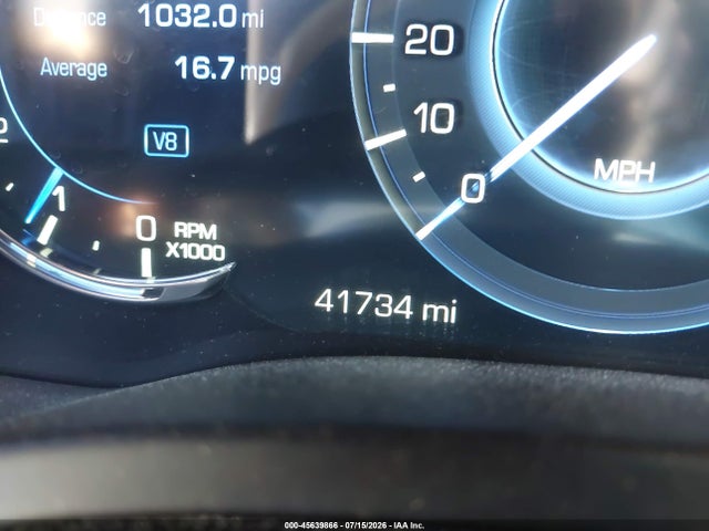 Aukcja sprzedaży 2017 Cadillac Escalade Luxury, vin: 1GYS3BKJ6HR354155, numer aukcji: 45639866