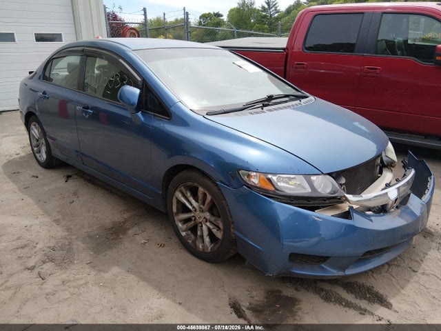 2010 Honda Civic Lx მანქანა იყიდება აუქციონზე, vin: 2HGFA1F57AH524177, აუქციონის ნომერი: 45639867