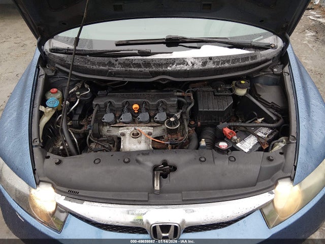 Продажа на аукционе авто 2010 Honda Civic Lx, vin: 2HGFA1F57AH524177, номер лота: 45639867