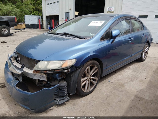 Продажа на аукционе авто 2010 Honda Civic Lx, vin: 2HGFA1F57AH524177, номер лота: 45639867
