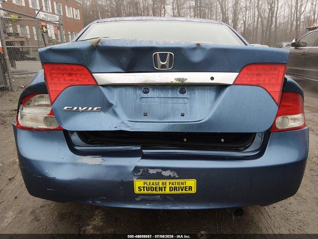 Продажа на аукционе авто 2010 Honda Civic Lx, vin: 2HGFA1F57AH524177, номер лота: 45639867