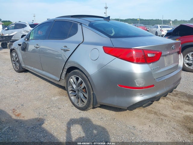 45639871 :رقم المزاد ، 5XXGR4A63EG323222 vin ، 2014 Kia Optima Sx Turbo مزاد بيع