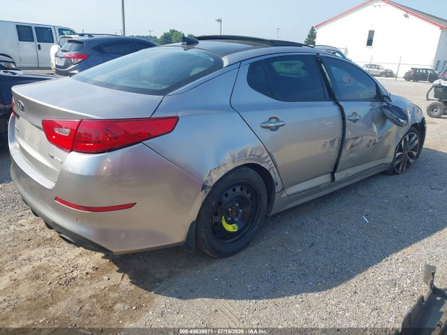 45639871 :رقم المزاد ، 5XXGR4A63EG323222 vin ، 2014 Kia Optima Sx Turbo مزاد بيع