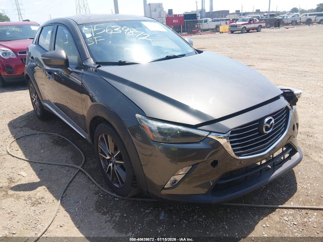 Aukcja sprzedaży 2016 Mazda Cx-3 Grand Touring, vin: JM1DKFD71G0134015, numer aukcji: 45639872