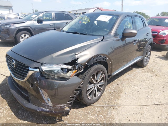 Aukcja sprzedaży 2016 Mazda Cx-3 Grand Touring, vin: JM1DKFD71G0134015, numer aukcji: 45639872