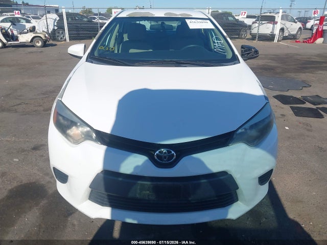 5YFBURHE7EP153490 Toyota COROLLA LE
